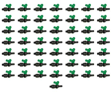 Llave de Paso Goteo 16mm a Cinta de riego por Goteo 16mm (Pack 50 uds)