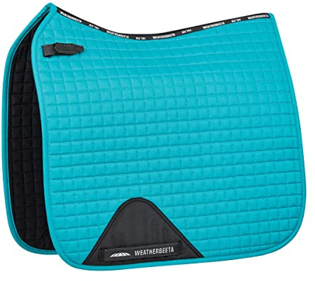 Weatherbeeta Prime Dressage Saddle Pad Pony Turquoise