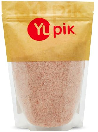 Yupik Himalayan Pink Salt, Crystals, 2.2 lb, Kosher, Gluten-Free, Mineral-Rich, Natural Flavor, For Grinder and Salt Mills, Ideal for Cooking & Sprinkled Toppings