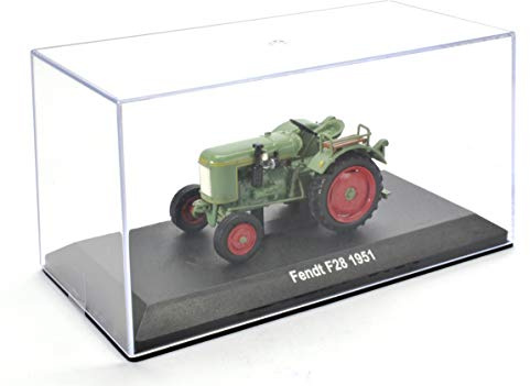 IXO/ALTAYA/ATLAS Defekte Vitrine Fendt F28 Traktor 1951 Traktor Fertigmodell Maßstab 1:43