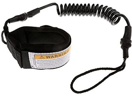 RH-HPC Surf Leine Surfbrettleine 5ft-Gewinde-Stand-up-Paddel-Board-Leine für Bodyboard, Longboard-Surfen im Freien SUP Leash.