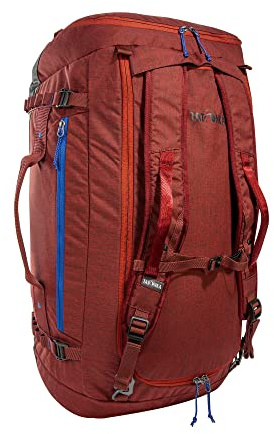 Tatonka Duffle Bag 65L - Faltbare Reisetasche mit Rucksackfunktion, abschließbar, klein verstaubar und mit 65 Liter Volumen