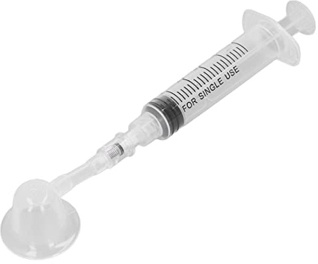Nipple Puller Inverter Nipple Aspirator Corrector Nipple Suckers Breastfeeding Aid for Flat Inverted Retraction Treatment Redress Men Women