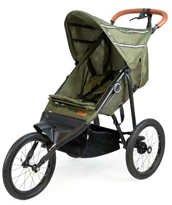Babytrold Jogger Barnvagn, Olivgrön