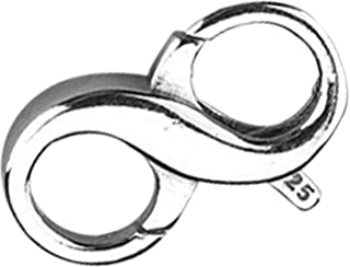 Ciieeo Lobster Clasp Für Schmuckherstellung Doppelöffnung Verschluss Für Halsketten Armbänder Und Fußkettchen Glänzende Für Kreative Projekte