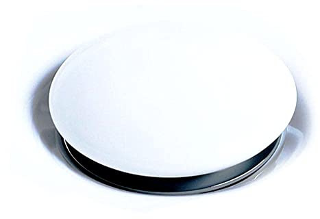 Cikiki 1PC Tappo di Ricambio in Ottone per Lavandino, Chiusura a Scatto e Pulsante di Pressione da 68mm per Accessori di Scarico del Lavandino da Bagno, Copertura per Scarico, Tappo, Doccia, Regalo