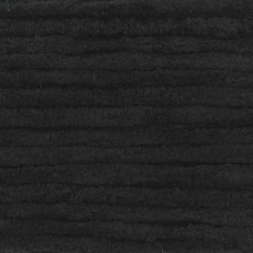 Rico Design Chenillove Garn 100g 14 Schwarz Velours