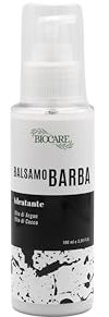 BALSAMO BARBA – Balsamo Barba idratante – Progettato per chi ha la barba più corta - Nutriente per la pelle e adatto per assicurare i peli morbidi ed elastici - Biocare - Made in Italy