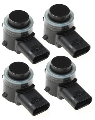 QTIPY Rückfahrsensor 4 Teile/los Für Golf 5 6 7 MK7 Für Jetta 5 6 Für Passat Für CC Auto PDC Parkplatz Sensor 5Q0919275B 34D919275A Auto Zubehör Parksensoren