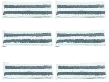 Compatibile con Karcher Easyfix, SC2 SC3 SC4 SC5 Aspirapolvere portatile in microfibra Stracci for scopa a vapore Parti in tessuto for scopa a vapore (Color : 6 PCS)