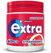 Extra Strawberry Flavour Sugarfree Chewing Gum Bottle 60 Pieces (Pack Of 24) Helps keep Teeth Clean And Mouth Fresh Helps keep Teeth Clean And Mouth Fresh
