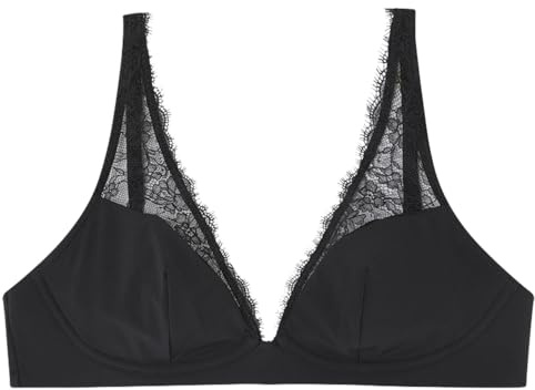 Women'secret Sujetador Triangular Halter My Everydat Collection Bra Mujer