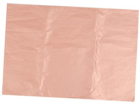 KOMBIUDA 100stücke Geschenkpapier Zum Verpacken Für Festivals Und Partys Valentinstag-dekoration Und Bastelmaterial Bruchfeste Papierrolle Für Weihnachten Hochzeit Und Geschenkverpackung