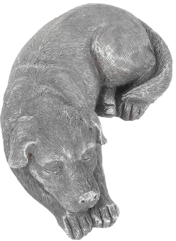 Gatuida Pet Memorial Statue Kreative Resin Gedenkstatue Für Haustiere Garten-Dekoration Erinnerungsstein Für Hund Und Katze Wetterfest Und Tragbar Für Außenbereich