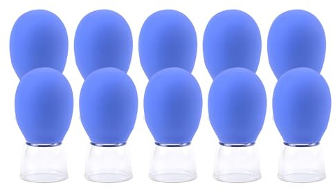 Glas Schröpfen Set Glas Silikon Schröpfen Tassen Massage Vakuumsaug Schröpfen Tassen Für Körper Gesichtsbein Rücken Schulter