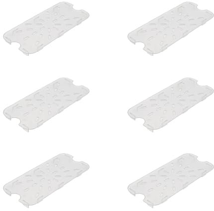 AcMax Gastronorm - Escurridor de plástico para GN 1/3, 6 unidades