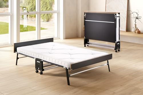 JAY-BE GP120 Grand Folding Bed with Pocket Sprung Mattress and Storage Cover - Small Double
