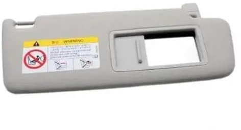 Sun Visor Assy For Skoda For Octavia 2015 2016 2017 2018 2019 2020 2021 2022 Interior Sunvisor With Mirror Front Visor Assembly(Right side)