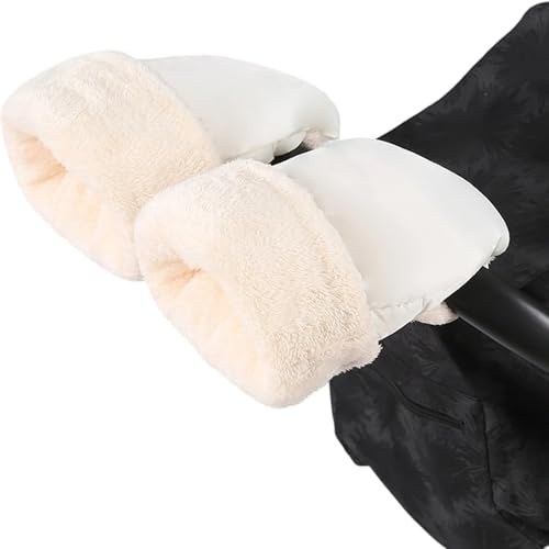 Barnvagn handmuff barnvagnar vantar vinter vattentät vindtät extra tjock handmuff för barnvagn vinterbarnvagnar tillbehör