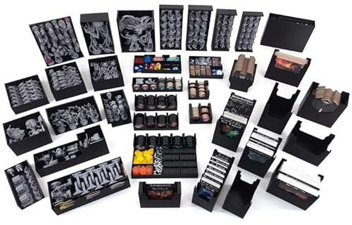 Tinkering Paws Brettspiel-Einsatz für Nemesis: Retaliation (Alles)
