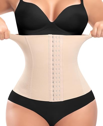 Femme Gaine Amincissante Ventre Plat Invisible Corset Minceur Ceinture Amincissante Waist Trainer Post Partum Serre Taille Body Sculptant Invisible
