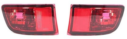 Bakre stötfångare bakljus för bil för Toyota för land för Cruiser Prado 120-serien GRJ120 TRJ120 FJ120 2002-2009 Dimbakljus(1 Pair)