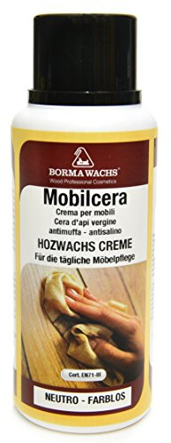Borma Wachs MOBILCERA Möbelwachs Creme Pflegemittel 250ml