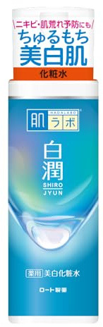 Hada Labo Rohto Shirojyun Medicated Whitening Lotion 170ml
