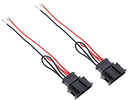Audioproject A203-2 Stück Auto Radio Lautsprecheradapter Set kompatibel mit: VW Golf 4 5 6 7 Polo Skoda Fabia Octavia Roomster Seat Ibiza Toledo Leon DIN Stecker
