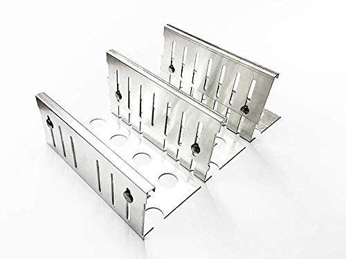 Kiesfangleiste Aluminium Höhenverstelbar 70-110mm Länge 2000mm
