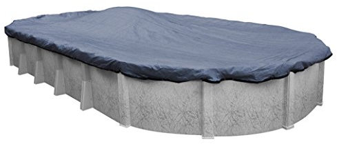 Robelle 3733–4 Supreme Winter Coque pour 10,1 m piscines Hors-Sol Ronde 21 x 41-ft. Pool 4. XL Blue