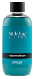 Millefiori Milano FRAGRANZA per DIFFUSORE 250ml Mediterranean Bergamot