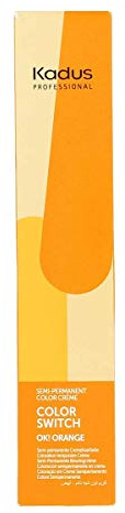 Kadus Professional - Color Switch OK! Orange per capelli semi-permanent 80 ml, colore pastello