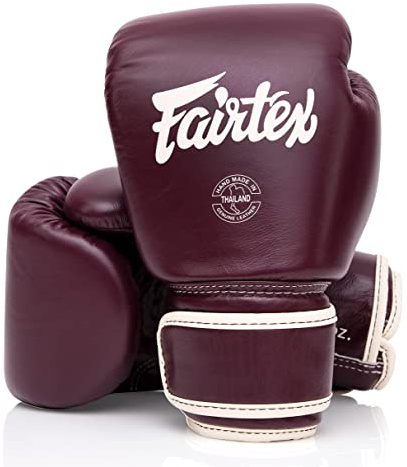 Fairtex Gants de Boxe Bordeaux