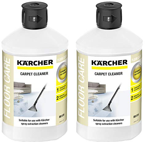 Kärcher 2 x RM 519 Teppichreiniger 1000ml