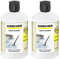Kärcher RM 519 - Limpiador de alfombras (2 unidades, 1000 ml)