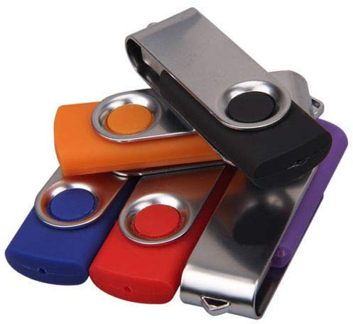 CYF-101 5 PACK - Real Capacity 1GB, 8GB, 32GB USB 2.0 Flash Drive Memory Stick Jump Thumb Pen U Disk, LOT (5 PACK - 8GB)