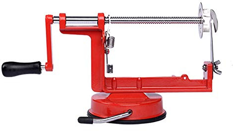 Verve Jelly Taglierina a Spirale in Acciaio Affettatrice di Patate a Torsione, affettatrice Manuale a Spirale Patate Cetriolo Tornado Twister Cutter Affettatrice di Verdure a Chips