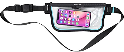 Fidlock Hermetic Sling-Bag, Black/transparent/transparent