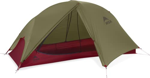 MSR FreeLite 1 V3 - ultraleichtes Rucksackzelt für 1 Person, Farbe:Green