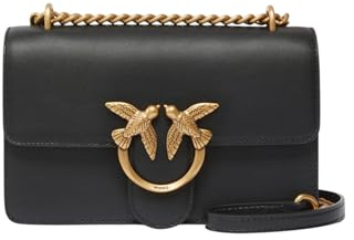Pinko - Love One Mini Dc Vitello Seta, LOVE ONE MINI DC VITELLO SETA Donna