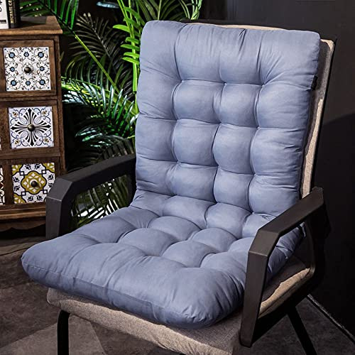 LUMoony 1Pcs Coussin de Chaise Coussin d'assise et de Dossier pour chaises 45 * 100cm Tapis de Sol Coussin de Sol Pliable Lavable pour Chaise à Bascule Meuble de Jardin Intérieur