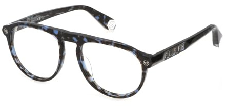 PHILIPP PLEIN Montura de Gafas Hombre VPP016M-540L93-21G Azul ø 54 mm