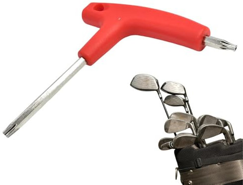 Nlrlo Golf Torque Wrench, Torque Wrench, Golf Wrench for Fairway Hybrid | Ergonomic Grip on Golf Course Driver Torque Tool