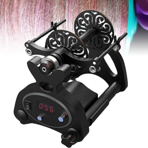 Elektrisches Spinnrad, Garn-Wollknäuel-Wickler, Digitalanzeige für präzise Steuerung, Vorwärts- und Rückwärtsschaltung, Kapazität 4 oz (120 g), Höchstgeschwindigkeit 800 U/min, zum Garnweben