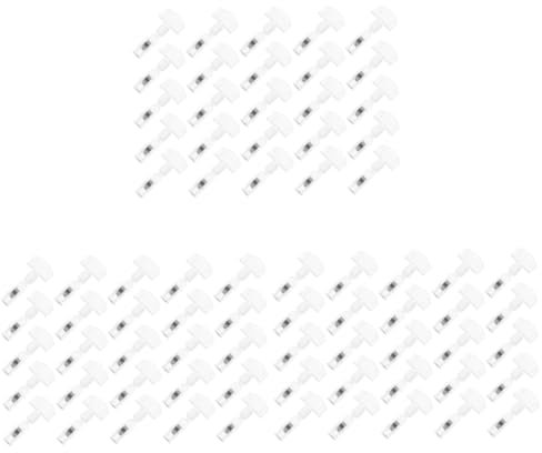 Sewroro 75stücke Preisdisplay Clips Transparente Etikettenhalter Für Preisschilder Werbeschilder Menü Und Fotoanzeigen Für Geschäfte Und Supermärkte