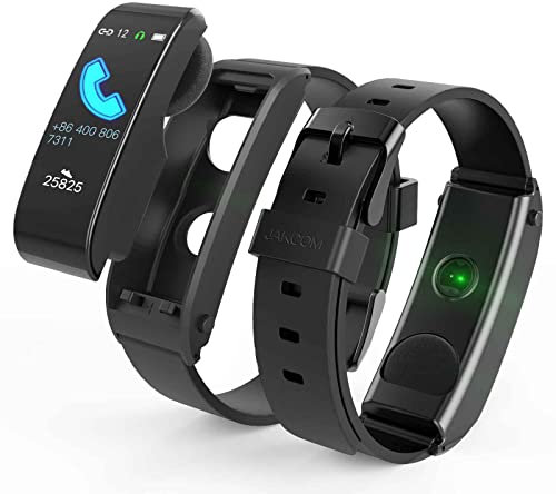 KUTYU F2 v3 Smart Call Watch NFC GPS Screen Touch Dispositivo Sportivo indossabile Impermeabile Auricolare Wireless Supporta iOS Android