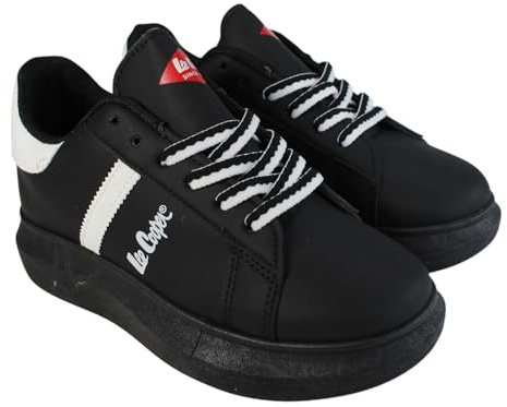 Lee Cooper Basket Garcon Pantofole, 38 EU, Ragazzo, 38 EU