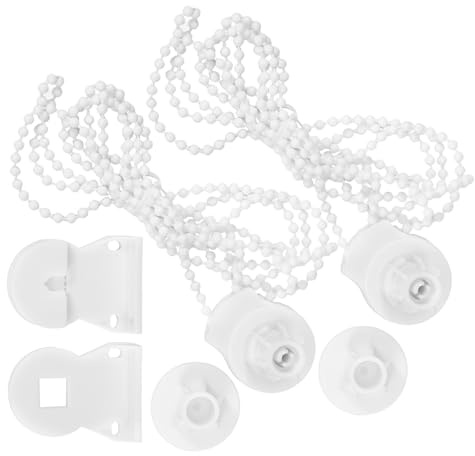Ciieeo 2sets Roller Blind Brackets Roller Blind Fittings Kit for Window Replacement Parts