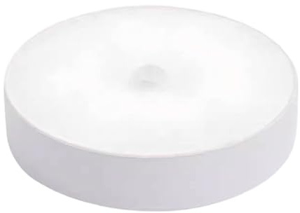 Lampada Da Armadio Con Rilevatore Di Movimento | Lampada Da Soffitto Ricaricabile A Batteria - Luce Magnetica E Adesivo Attivata Da Movimento Per Armadio Dressing Cucina Corridoio A